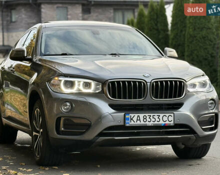 Серый БМВ Х6, объемом двигателя 2.98 л и пробегом 122 тыс. км за 25000 $, фото 1 на Automoto.ua