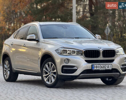 Серый БМВ Х6, объемом двигателя 2.99 л и пробегом 128 тыс. км за 36999 $, фото 12 на Automoto.ua