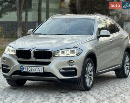 Серый БМВ Х6, объемом двигателя 2.99 л и пробегом 128 тыс. км за 36999 $, фото 2 на Automoto.ua