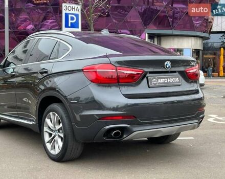 Серый БМВ Х6, объемом двигателя 2.99 л и пробегом 202 тыс. км за 29990 $, фото 5 на Automoto.ua