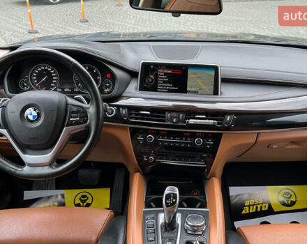 Серый БМВ Х6, объемом двигателя 2.99 л и пробегом 92 тыс. км за 38750 $, фото 9 на Automoto.ua