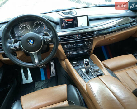 БМВ Х6 2015 в Сумах на Automoto.ua Серый БМВ Х6, объемом двигателя 2.99 л и пробегом 207 тыс. км за 36555 $, фото 19 на Automoto.ua