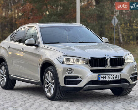 Серый БМВ Х6, объемом двигателя 2.99 л и пробегом 128 тыс. км за 36999 $, фото 5 на Automoto.ua