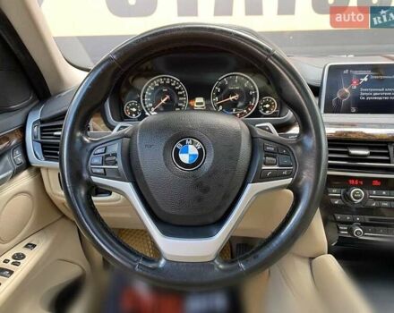 Серый БМВ Х6, объемом двигателя 2.98 л и пробегом 185 тыс. км за 27500 $, фото 6 на Automoto.ua