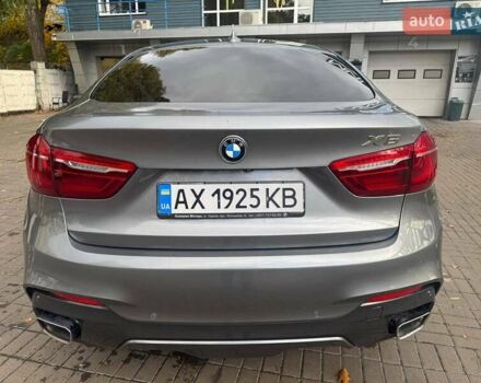 Серый БМВ Х6, объемом двигателя 2.98 л и пробегом 128 тыс. км за 28500 $, фото 3 на Automoto.ua