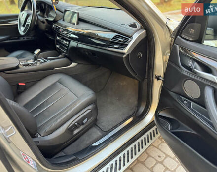 Серый БМВ Х6, объемом двигателя 2.99 л и пробегом 128 тыс. км за 36999 $, фото 22 на Automoto.ua