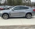 Серый БМВ Х6, объемом двигателя 3 л и пробегом 72 тыс. км за 3950 $, фото 4 на Automoto.ua