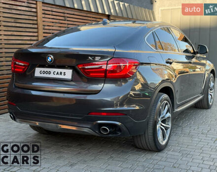 Серый БМВ Х6, объемом двигателя 2.98 л и пробегом 157 тыс. км за 30000 $, фото 6 на Automoto.ua