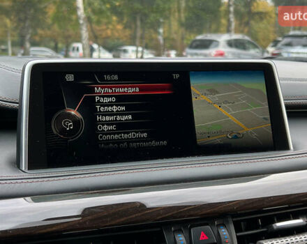 Серый БМВ Х6, объемом двигателя 2.99 л и пробегом 92 тыс. км за 38750 $, фото 13 на Automoto.ua