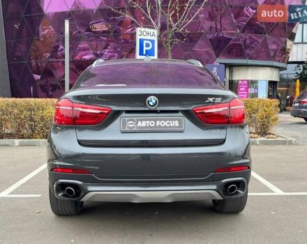 Серый БМВ Х6, объемом двигателя 2.99 л и пробегом 202 тыс. км за 29990 $, фото 6 на Automoto.ua