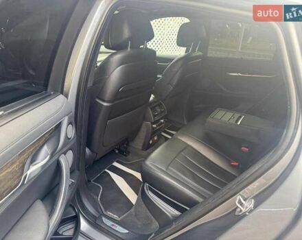 Серый БМВ Х6, объемом двигателя 2.98 л и пробегом 128 тыс. км за 28500 $, фото 6 на Automoto.ua