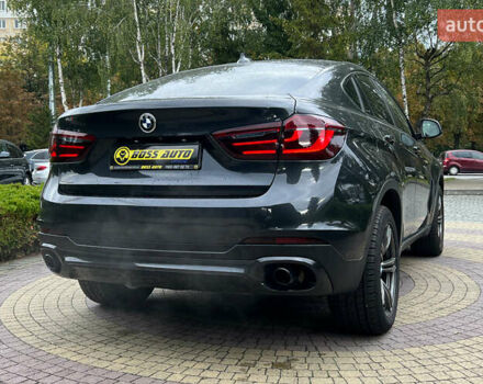 Серый БМВ Х6, объемом двигателя 2.99 л и пробегом 92 тыс. км за 38750 $, фото 6 на Automoto.ua