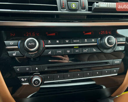 Серый БМВ Х6, объемом двигателя 2.99 л и пробегом 92 тыс. км за 38750 $, фото 14 на Automoto.ua