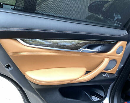 БМВ Х6 2015 в Сумах на Automoto.ua Серый БМВ Х6, объемом двигателя 2.99 л и пробегом 207 тыс. км за 36555 $, фото 16 на Automoto.ua