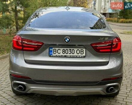 Серый БМВ Х6, объемом двигателя 2.99 л и пробегом 255 тыс. км за 36500 $, фото 9 на Automoto.ua