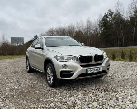 Серый БМВ Х6, объемом двигателя 3 л и пробегом 128 тыс. км за 33900 $, фото 7 на Automoto.ua