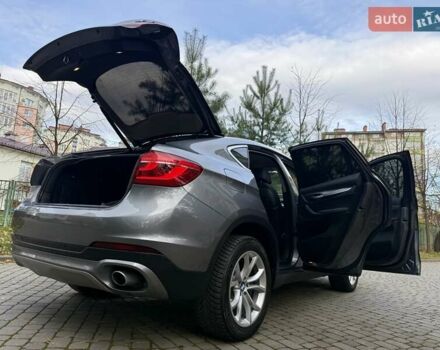 Серый БМВ Х6, объемом двигателя 2.99 л и пробегом 255 тыс. км за 36500 $, фото 30 на Automoto.ua