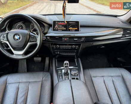 Серый БМВ Х6, объемом двигателя 2.99 л и пробегом 128 тыс. км за 36999 $, фото 13 на Automoto.ua