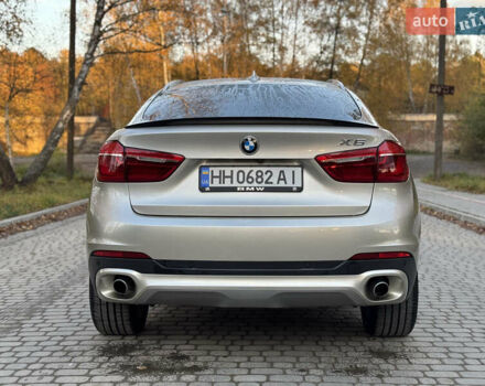 Серый БМВ Х6, объемом двигателя 2.99 л и пробегом 128 тыс. км за 36999 $, фото 9 на Automoto.ua