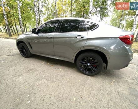 БМВ Х6 2015 в Сумах на Automoto.ua Серый БМВ Х6, объемом двигателя 2.99 л и пробегом 207 тыс. км за 36555 $, фото 1 на Automoto.ua
