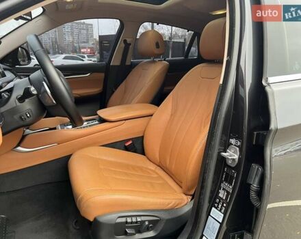 Серый БМВ Х6, объемом двигателя 2.99 л и пробегом 202 тыс. км за 29990 $, фото 9 на Automoto.ua