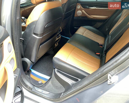 БМВ Х6 2015 в Сумах на Automoto.ua Серый БМВ Х6, объемом двигателя 2.99 л и пробегом 207 тыс. км за 36555 $, фото 17 на Automoto.ua