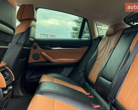 Серый БМВ Х6, объемом двигателя 2.99 л и пробегом 92 тыс. км за 38750 $, фото 21 на Automoto.ua