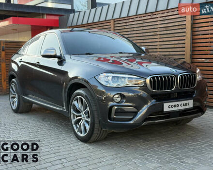 Серый БМВ Х6, объемом двигателя 2.98 л и пробегом 157 тыс. км за 30000 $, фото 8 на Automoto.ua