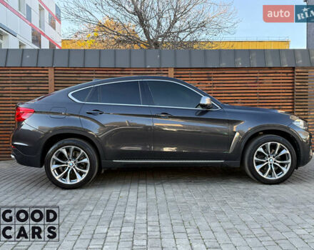 Серый БМВ Х6, объемом двигателя 2.98 л и пробегом 157 тыс. км за 30000 $, фото 7 на Automoto.ua