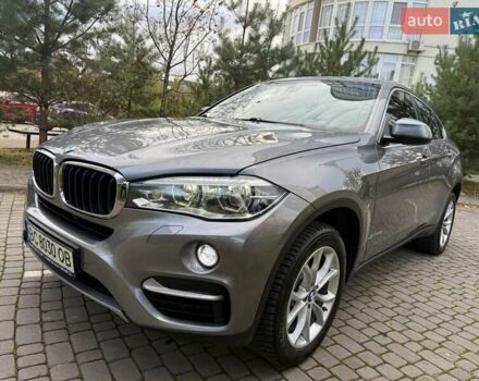 Серый БМВ Х6, объемом двигателя 2.99 л и пробегом 255 тыс. км за 36500 $, фото 7 на Automoto.ua