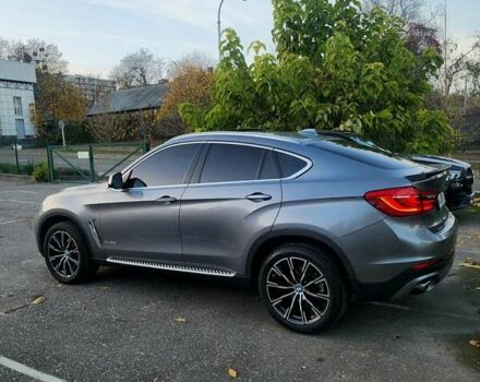 Серый БМВ Х6, объемом двигателя 2.99 л и пробегом 117 тыс. км за 35900 $, фото 14 на Automoto.ua