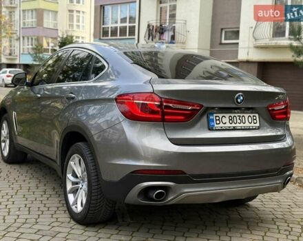 Серый БМВ Х6, объемом двигателя 2.99 л и пробегом 255 тыс. км за 36500 $, фото 8 на Automoto.ua