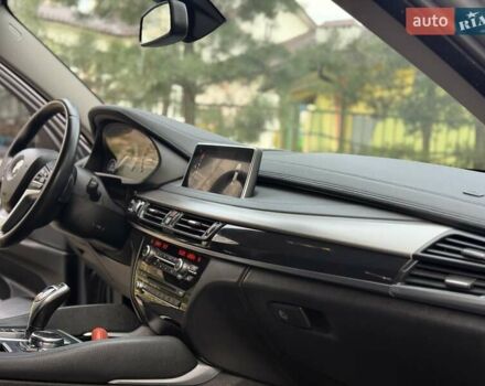 Серый БМВ Х6, объемом двигателя 2.99 л и пробегом 255 тыс. км за 36500 $, фото 20 на Automoto.ua