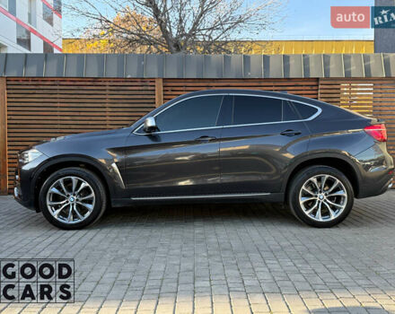 Серый БМВ Х6, объемом двигателя 2.98 л и пробегом 157 тыс. км за 30000 $, фото 3 на Automoto.ua