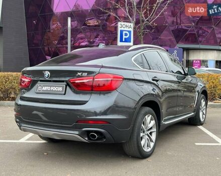 Серый БМВ Х6, объемом двигателя 2.99 л и пробегом 202 тыс. км за 29990 $, фото 7 на Automoto.ua
