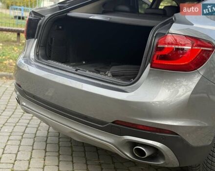 Серый БМВ Х6, объемом двигателя 2.99 л и пробегом 255 тыс. км за 36500 $, фото 31 на Automoto.ua