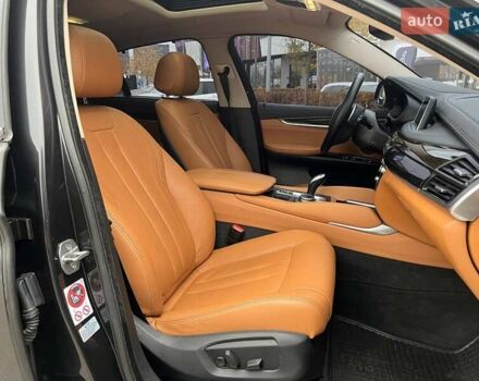 Серый БМВ Х6, объемом двигателя 2.99 л и пробегом 202 тыс. км за 29990 $, фото 13 на Automoto.ua
