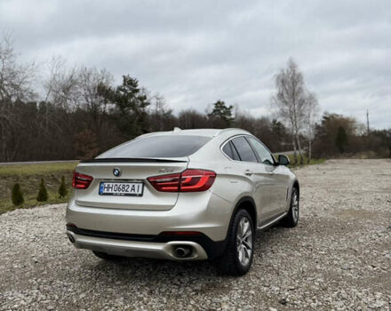 Серый БМВ Х6, объемом двигателя 3 л и пробегом 128 тыс. км за 33900 $, фото 9 на Automoto.ua