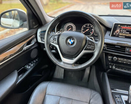 Серый БМВ Х6, объемом двигателя 2.99 л и пробегом 128 тыс. км за 36999 $, фото 14 на Automoto.ua