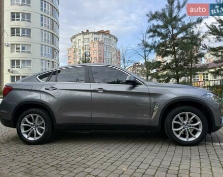 Серый БМВ Х6, объемом двигателя 2.99 л и пробегом 255 тыс. км за 36500 $, фото 11 на Automoto.ua