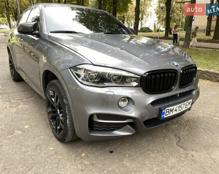 БМВ Х6 2015 в Сумах на Automoto.ua Серый БМВ Х6, объемом двигателя 2.99 л и пробегом 207 тыс. км за 36555 $, фото 7 на Automoto.ua