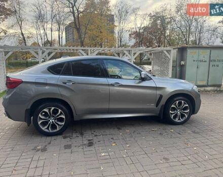 Серый БМВ Х6, объемом двигателя 2.98 л и пробегом 128 тыс. км за 28500 $, фото 1 на Automoto.ua