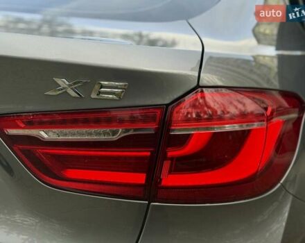 Серый БМВ Х6, объемом двигателя 2.99 л и пробегом 255 тыс. км за 36500 $, фото 41 на Automoto.ua