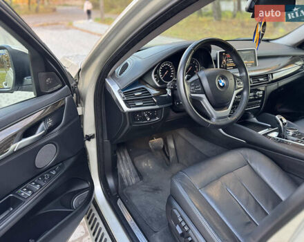 Серый БМВ Х6, объемом двигателя 2.99 л и пробегом 128 тыс. км за 36999 $, фото 16 на Automoto.ua