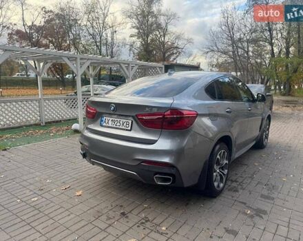 Серый БМВ Х6, объемом двигателя 2.98 л и пробегом 128 тыс. км за 28500 $, фото 11 на Automoto.ua