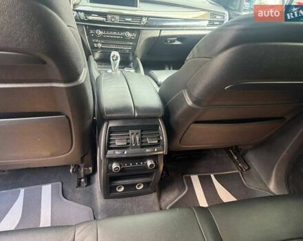 Серый БМВ Х6, объемом двигателя 2.98 л и пробегом 128 тыс. км за 28500 $, фото 7 на Automoto.ua