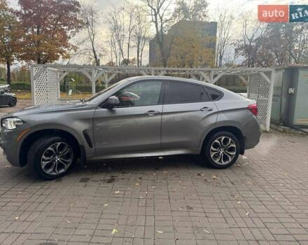 Серый БМВ Х6, объемом двигателя 2.98 л и пробегом 128 тыс. км за 28500 $, фото 2 на Automoto.ua