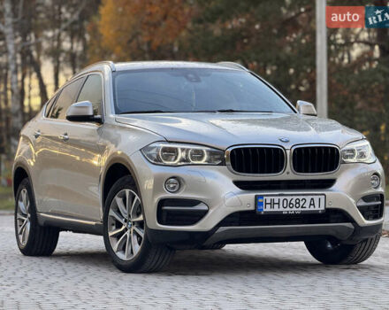 Серый БМВ Х6, объемом двигателя 2.99 л и пробегом 128 тыс. км за 36999 $, фото 31 на Automoto.ua