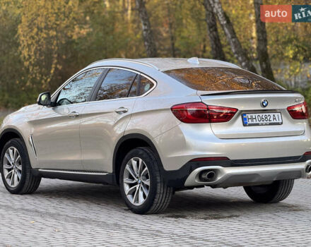 Серый БМВ Х6, объемом двигателя 2.99 л и пробегом 128 тыс. км за 36999 $, фото 10 на Automoto.ua