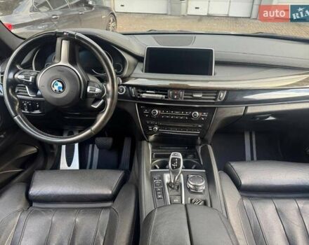 Серый БМВ Х6, объемом двигателя 2.98 л и пробегом 128 тыс. км за 28500 $, фото 8 на Automoto.ua